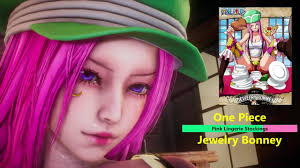 ワンピース - ジュエリー・ボニー × ピンクのランジェリーストッキング - Lite版