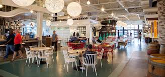 Rsm Design Architectural Environmental Experiential Graphic Design Indoor Dining Hall Interior Design