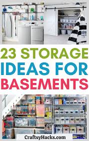 We did not find results for: 23 Ingenious Basement Storage Ideas Craftsy Hacks