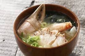 カニ 味噌汁