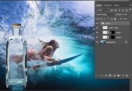 As you already know what photoshop can do with lots of tools and huge editing capacity. How To Cut Out Glass Smoke Water In Photoshop Photoshopcafe