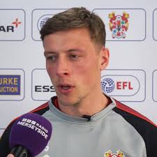 📺 Liam Feeney says that he is excited by the project at Prenton Park!