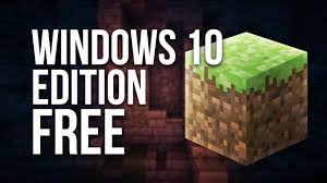 Formally known as the bedrock edition, this version of minecraft allows you to play with either a game controller, a touch screen, or microsoft hololens. How To Get Minecraft Windows 10 Edition For Free Youtube