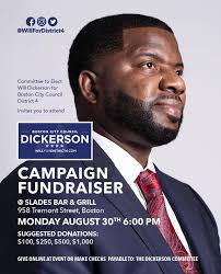 Will Dickerson For District 4