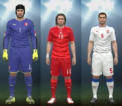 Israel e república tcheca se unem em festival gastronômico. Wepes Sport Uniforme Selecao Tcheca 2016 Pes 2016 Pc Ps3