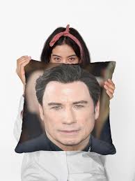 John Travolta Pillow