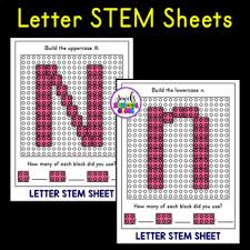 Just an assortment of helpful tips and tricks for doing stuff, storing stuff or organizing stuff. Letter N Alphabet Flip Book And Stem Mats Interactive Notebook Activities