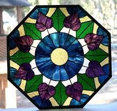 Stained Glass Window Victorian Octagon Stained Glass Patterns Stained Glass Windows Making Stained Glass