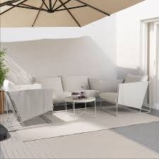 Havsten 4 Seat Conversation Set In Outdoor Beige Ikea Outdoor Lounge Furniture Lounge Furniture Ikea Outdoor