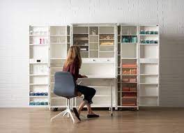 For the past 24 years the armoire has been my craft storage place. 15 Dream Worthy Craft Desks And Craft Storage Cabinets Toy Notes