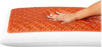 Sealy Copper Sealychill Gel Memory Foam Bed Pillow F01 00607 St0 Best Buy Memory Foam Beds Bed Pillows Memory Foam