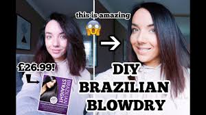 Brazilian blowout is committed to the needs of our valued customers. Brazilian Blow Dry At Home Amazing Results Diy Keratin Treatment Brazilian Blowout At Home Youtube