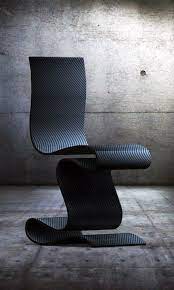 Sculpture Carbon Fiber Chair By Ventury Lab Design Is This Futuristic Furniture Futuristic Furniture Design Sculptural Chair