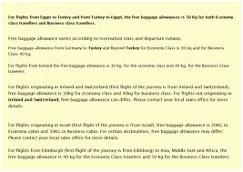 How do i apply for credit card balance transfer? Turkish Airlines Checked Luggage Allowance From Weight To Piece Concept July 1 2017 Loyaltylobby
