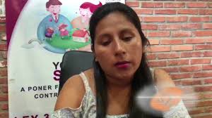 La psicóloga de la Defensoría de...