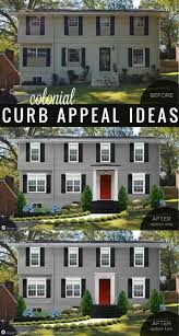 See more ideas about house, colonial house remodel, house design. Remodelaholic Real Life Rooms Adding Colonial Curb Appeal