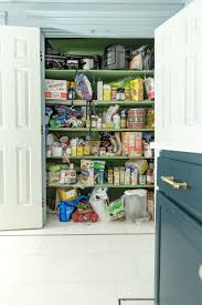 I absolutely love this pantry. Kitchen Pantry Design Makeover Wallpaper And Organization Jeweled Interiors