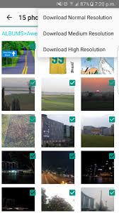 If you want to backup your data, if you want to close your facebook account, etc. Facebook Photo Downloader For Android Apk Download
