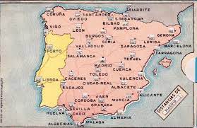 España, también denominado reino de españa, es un país transcontinental, miembro de la unión europea, constituido en estado social y. Mapa De Espana Distancias Kilometricas Lubrificantes Vegetales Dobon Linares Jaen Coleccionismo Papel Mapas Contemporaneos Desde Siglo Xix Karte El Saber Si Ocupa Lugar