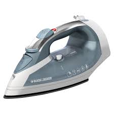 Black And Decker Iron Walmart Black Decker Steam Iron Retractable Cord Gray Black Decker Steam Iron How To Iron Clothes
