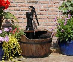 Gartentotal Shop Gartenbrunnen Wasserpumpe Garten Wasserelemente Im Freien