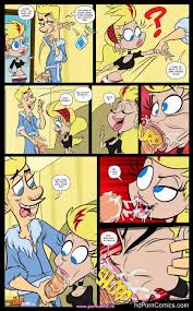 Johnny Testicles - Chapter 2 (Johnny Test) - Bandes dessinées porno  occidentales Western Adult Comix (Page 8)
