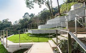 sed landcape architect ltd modern naturalism memorial park plant steps height sed新西林景观国际 5 memorial park landscape architect architect