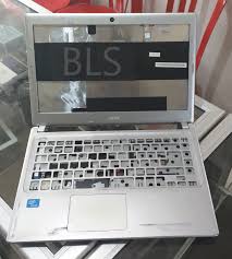 Acer combine a frugal ulv processor and a geforce gpu in a slim case. Jual Casing Acer Aspire V5 431 Fullbody Jual Beli Laptop Kamera Bekas Service Sparepart Di Malang