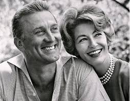 2/5 Kirk Douglas, gone at the age of 103. Here at Kirk Douglas Rock and  Park in his home of Amsterdam, New York. R.I.P. Kirk Douglas