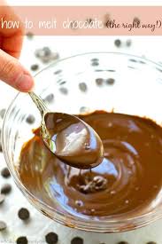 I stir it, and then i microwave it in 15 second increments, stirring in between, until the chocolate has melted. How To Melt Chocolate The Right Way