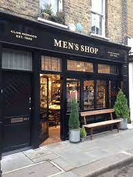Club Monaco Shoreditch Barbershopinterior Club Monaco Shoreditch Barber Shop Decor Barber Shop Interior Barbershop Design