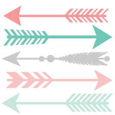 Arrow Set 01 21 17 נייד Arrow Stencil Arrow Silhouette