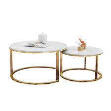Buy or sell coffee tables, ottomans, poufs, side tables & more in halifax. 2 Nest Of Table Sets White Marble Living Room Furniture Sofa Coffee Table Side Table End Table Modern Nesting Tables Gold Buy Online In Andorra At Andorra Desertcart Com Productid 161036933