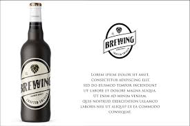Download Brewery Beer House Logo Of Craft Beer Graphic By Blueberry 99d Creative Fabrica PSD Mockup Templates