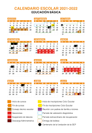 Este enlace se abrirá mediante lightbox, puede haber un cambio de contexto Sep Este Es El Calendario Escolar Oficial Para El Ciclo 2021 2022 Infobae