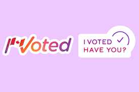 The liberal party, led by incumbent prime minister justin trudeau, saw its majority government won in. Instagram Launches I Voted Stickers For Election Day Elle Canada