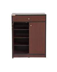 Single Drawer Shoe Rack