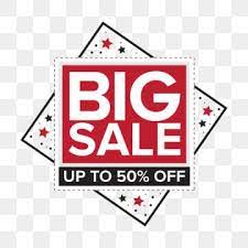 Big Sale Up To 50 Off Png Vector Background Design 50 Offer Logo 50 Off Sale Images Offer Png Png And Vector With Transparent Background For Free Download In 2021 Banner