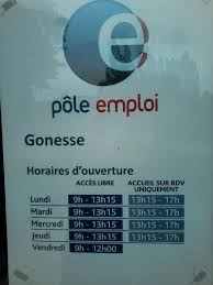 Demande de formation auprès de pôle emploi; Pole Emploi Gonesse Gonesse Adresse