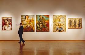  identify characteristics of arts and crafts in cordillera region known for their products  reflect on and derive the mood, idea, or message emanating from selected artworks  evaluate the effectiveness of mood, idea, or message. Conversations With Leon Pacunayen S Art In Milan Show Philstar Com