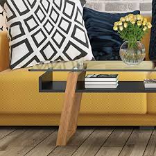 Select from our large selection of premium timbers and finishes to ensure your chosen coffee table complements your lounge perfectly. Bonvivo Black Coffee Table Donatella Designer Coffee Tables For Living Room And Modern Coffee Table White Glass Coffee Table For Entertainment Center Pricepulse