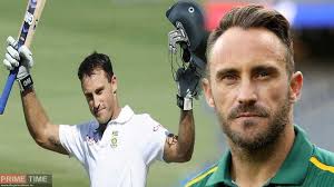 Faf du plessis has won 18 and lost 14 of his 35 tests as captain. Former South African Captain Faf Du Plessis Has Retired The Primetime