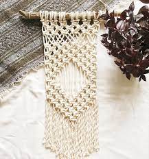 Thanks To Everyone Who Voted In Our Fun Poll In Our Stories Yesterday Y All Voted To See Larger Wall Hangings In The Near Future Wall Hanging Hanging Knitted