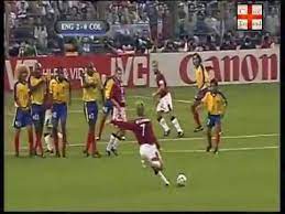 Просмотров 36 тыс.2 года top 10 crazy reactions by english fans | england vs colombia for more amazing videos england vs colombia live stream world cup watchalong. David Beckham Free Kick England Vs Colombia 26 06 1998 Youtube