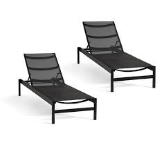 fiji mesh stackable chaise lounge set of 2 pool chaise lounge lounge chair outdoor pool chaise