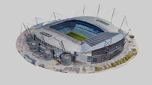 Manchester city fc stadium and club tour with souvenir photo at manchester city football club it has regained its stature in recent years, having secured two premier league titles, in 2011 and 2014. 3d Model Etihad Stadium Manchester City Fc Cgtrader