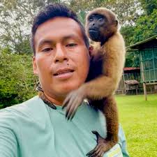 Con las Chibolitas del colegio...