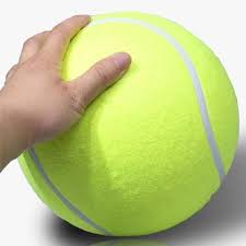 Giant Tennis Ball Dog Toy Petmom Co In 2020 Tennis Ball Dog Toys Tennis Balls For Dogs