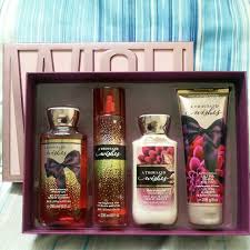 Bath & body works is a division of limited brands, inc. Bath Body Works Gift Set A Thousand Wishes Health Beauty Skin Bath Body On Carousell