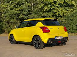Die Susse Freude Im Alltag Suzuki Swift Sport Fahrbericht Autophorie De